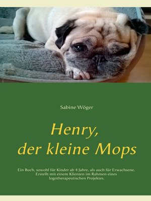 cover image of Henry, der kleine Mops